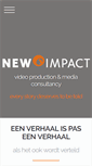 Mobile Screenshot of newimpact.be